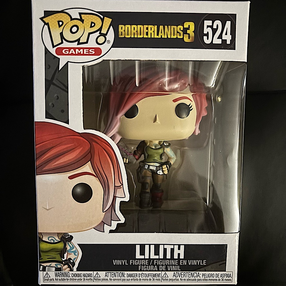 Funko POP Borderlands 3 Lilith NWT